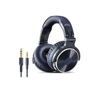 Casque Bluetooth OneOdio Pro 10 microphone bleu (sur l'oreille, filaire)