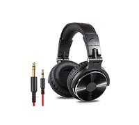 Casque Bluetooth OneOdio Pro 10 noir (sur l'oreille-microphone-filaire)