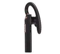 Casque Bluetooth Oreillette Single Oreille K3, Puce Jerry, Noir et Or | Appel Mains-Libres avec Micro Anti-Bruit, Conduite Sécurisée, Design Élégant Noir-Or