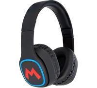 OTL Technologies Casque audio Bluetooth TWEEN Super Mario Icon pliable arceau rembourré 30h Noir