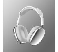 Casque Bluetooth P9ProMax avec microphone intégré Style béret Bluetooth sans fil avec basses profondes Couleur blanc Vente en gros