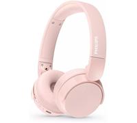 Philips TAH4209PK Casque sans Fil Supra-aural Bluetooth léger, Isolation phonique Passive, 55 Heures d’autonomie, Son Naturel, appels clairs, Basses dynamiques, Recharge en 2 Heures Via USB-C - Rose