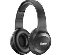 Casque Bluetooth Pliable avec Microphone Intégré et Boutons Contrôles Inkax Noir Noir G