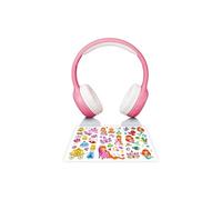Casque Bluetooth pliable pour enfants HPB-110PK Rose