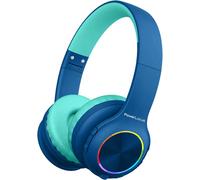 Casque Bluetooth Pliable Sans Fil Pour Enfant Avec Lumières Led, Hd Ste¿Re¿O, Usb-C Recharge Rapide, Micro Intégré, Sd Mode Et Filaire Pour Iphone/Tablettes/Tv[J1405]