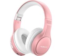 Casque Bluetooth Pour Enfants, 60 Heures De Lecture, Casque Sans Fil Bluetooth 5.4 Pour Enfants, Charge Rapide De Type C, Volume Limité De 85/94 Db, Casque Sans Fil Pliable Pour Tout-Petits