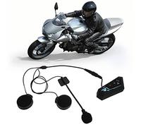 Casque Bluetooth pour Moto, Casque D'écoute étanche pour Sport en Plein Air, Réponse Automatique Mains Libres, Réduction du Bruit