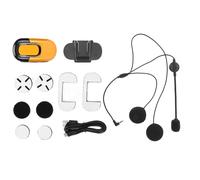 Casque Bluetooth pour moto, qualité sonore parfaite et étanchéité, réduction du bruit, audio haute fidélité, mousse fine.