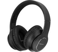 Casque Bluetooth - POWERLOCUS - Casque Audio avec Micro - Réduction de Bruit Actif - Noir - Pliable Noir G