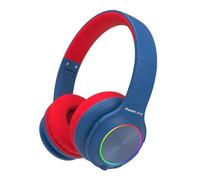 Casque Bluetooth - PowerLocus - Pled - Rouge - Pliable - Pour Enfants