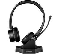 Casque Bluetooth - SANDBERG - Pro+ - Sans fil - Micro-USB - 20h autonomie Noir G