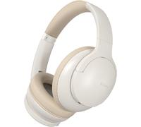 Casque Bluetooth Sans Fil 90H Durée Lecture 3 Modes Eq Bt V5.4, Casque Bluetooth,Cache-Oreilles Protéines,Casque Sans Fil Stéréo Hifi Microphone Pour Voyage/Travail/Vie-Blanc Gris