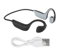 Casque Bluetooth sans fil à conduction osseuse, chargement magnétique pour une recharge facile, cadre en titane pour un maintien sûr et flexible,