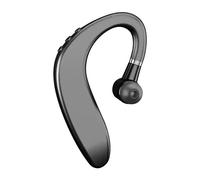 Casque Bluetooth sans fil à une oreille,bouchons d'oreille,batterie ultra longue durée,écouteurs professionnels,écouteurs pour téléphone portable,écouteurs mono - Type Black
