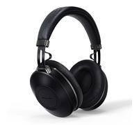 Casque Bluetooth sans fil ANC Active Noise Cancelling HiFi Stereo Touch Control TF Card 3.5mm AUX Gaming Headphone avec Mic,Black