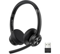Casque Bluetooth Sans Fil Avec Micro Casque Sans Fil Pc Casque Ordinateur Avec Micro Rechargeable Pour Les Chauffeurs De Camion/Pc