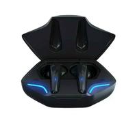 Casque Bluetooth sans fil avec microphone,écouteurs de jeu,réduction du bruit,haute fidélité,basses,TWS,X15pro - Type black