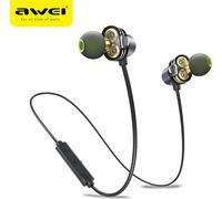 Casque Bluetooth sans fil AWEI X650BL Gris