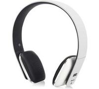 Casque Bluetooth Sans Fil Blanc aptX Léger - August EP636 - Micro, NFC, Wireless, Batterie Rechargeable, Autonomie 12h - Supra Auriculaire Blanc G