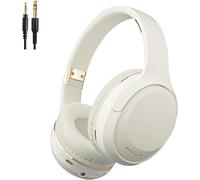 Casque Bluetooth Sans Fil Bluetooth 5.3, Casque Stéréo Hifi, Style Around-Ear, Micro Intégré, Pliable Casque Bluetooth, Casque Audio Circum-Auriculaire Pour Voyage/Travailler/Téléphoner/Pc