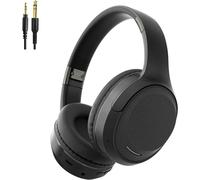 Casque Bluetooth sans Fil Bluetooth 5.3, Casque stéréo HiFi, Style Around-Ear, Micro intégré, Pliable Casque Bluetooth, Casque Audio Circum-auriculaire pour Voyage/Travailler/Téléphoner/PC