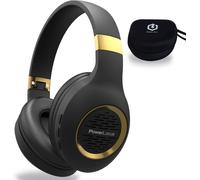 Casque Bluetooth sans-Fil, Casque Audio avec Microphone Int¿¿gr¿¿, Basses fr¿¿quences St¿¿r¿¿o Hi-FI, Confortable Cache-Oreilles pour Les Cours en Ligne, T¿¿l¿¿phones Portables, Tablettes, PC,TV