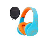 Casque Bluetooth Sans Fil, Casque Audio Pour Enfants - Orange