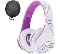 Casque Bluetooth sans Fil, Casque Audio st¿¿r¿¿o Pliable sans Fil et Filaire avec Micro int¿¿gr¿¿, Micro SD/TF, FM pour iPhone/Wiko/Samsung/iPad/PC (Noir/Jaune)