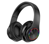 Casque Bluetooth sans Fil,Casque Bluetooth Over-Ear, stéréo Pliables sans Fil et Filaire Écouteurs avec Microphone intégré, Micro SD/TF, FM pour Phone/Samsung/iPad/PC/Laptops