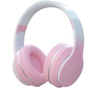 Casque Bluetooth sans Fil,Casque Enfant Bluetooth,Casque Audio sans Fil Enfants Micro,Hi-FI Stereo,Micro SD/TF,Casque Enfant Audio Garçons Filles Enfant Smartphone,Tablet,PC(Rose) BH-DR56