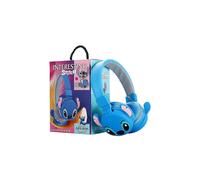 Casque Bluetooth sans fil Disney Lilo & Stitch pour enfants, pliable, avec coussinets doux {KDO} Bleu