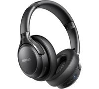Casque Bluetooth sans Fil - Dur¿¿e de Lecture : 65 h -avec Micro 6 Modes EQ - Style Around-Ear - avec Microphone - pour iPhone/iPad/Android/Ordinateurs Portables