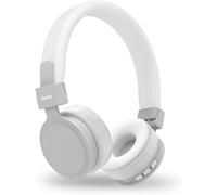 Casque Bluetooth Sans Fil Freedom Lit Ii (Casque Audio Supra-Auriculaire Bluetooth, Micro Intégré, Pliable, Rembourré, Port Usb-C, Apple Siri/Google Assistant) Blanc