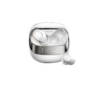Casque Bluetooth sans fil intra-auriculaire à réduction de bruit, affichage numérique intelligent, appel HD, casque de jeu à faible
