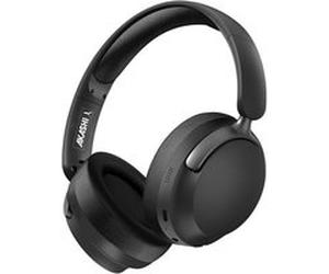 Casque Bluetooth Sans fil Micro intégré Autonomie 25h Pliable Akashi Noir Noir G