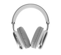 Casque Bluetooth Sans Fil Microphone Intégré Argent