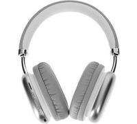 Avizar Casque Bluetooth Sans Fil Microphone Intégré Argent