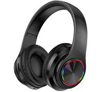 Casque Bluetooth sans fil - NON - Générique - Over-Ear - Bluetooth 5.0 - Micro SD/TF - Microphone intégré