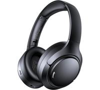 Casque Bluetooth Sans Fil Over-Ear Avec Réduction De Bruit Active (Anc) Et Micro Enc, 100H Autonomie, Pliable & Confortable ¿ Casque Audio Bluetooth Sans Fil Pour Voyage, Bureau, Sport