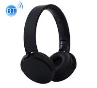 Casque Bluetooth sans Fil Pliable Son Stéréo Mains Libres Entrée Jack Noir YONIS