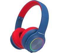 Casque Bluetooth Sans Fil Pour Enfants, Casques Pour Enfant Avec Lumières Led, Hd Ste¿Re¿O, Usb-C Recharge Rapide, Micro Intégré, Casque Pliable, Sd Mode Et Filaire Pour Iphone/Tab[J1404]