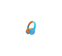 Casque Bluetooth Sans Fil pour Enfants - Orange
