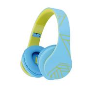 Casque Bluetooth Sans Fil, PowerLocus P2Kids Casque Audio Pour Enfants - Bleu