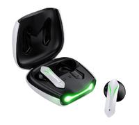 Casque Bluetooth sans fil puissant, Bluetooth 5.3 avec microphone à réduction de bruit, conception ergonomique pour un confort optimal même lors