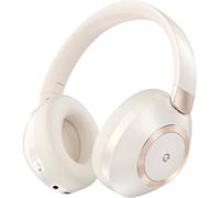 Casque Bluetooth Sans Fil Reducteur De Bruit Active Hybride - Dure 100 Heures De Lecture Et Charge Rapide, Casque Audio Avec Micro, Headphones Pliables En Mémoire De Forme, Blanc[CAS310920]