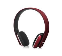 Casque Bluetooth Sans Fil Rouge aptX Léger - EP636 - Micro, NFC, Discret, Batterie 12h Rechargeable, Wireless - Supra Auriculaire