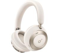 Casque Bluetooth sans fil - SOUNDCORE - Space One Pro - Réduction de bruit adaptatif - Autonomie 60h - Beige