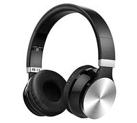 Casque Bluetooth sans Fil VicTsing Casque Stéréo sans Fil Bluetooth 4.0 Écouteur Stéréo Casque Audio Casque Pliable avec Micro Intégréet et Mode Filaire Compatible avec Apple MacBook Pro Air iPhone, PC, Ordinateurs Portables, Smartphones etc - Argent