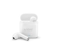 Casque Bluetooth - SAVIO - TWS-01 - Sans fil - Microphone - 20-20000 Hz