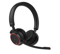 Casque Bluetooth Snom A350D, binaural, Bluetooth 5.2, 28 h de conversation, dongle inclus